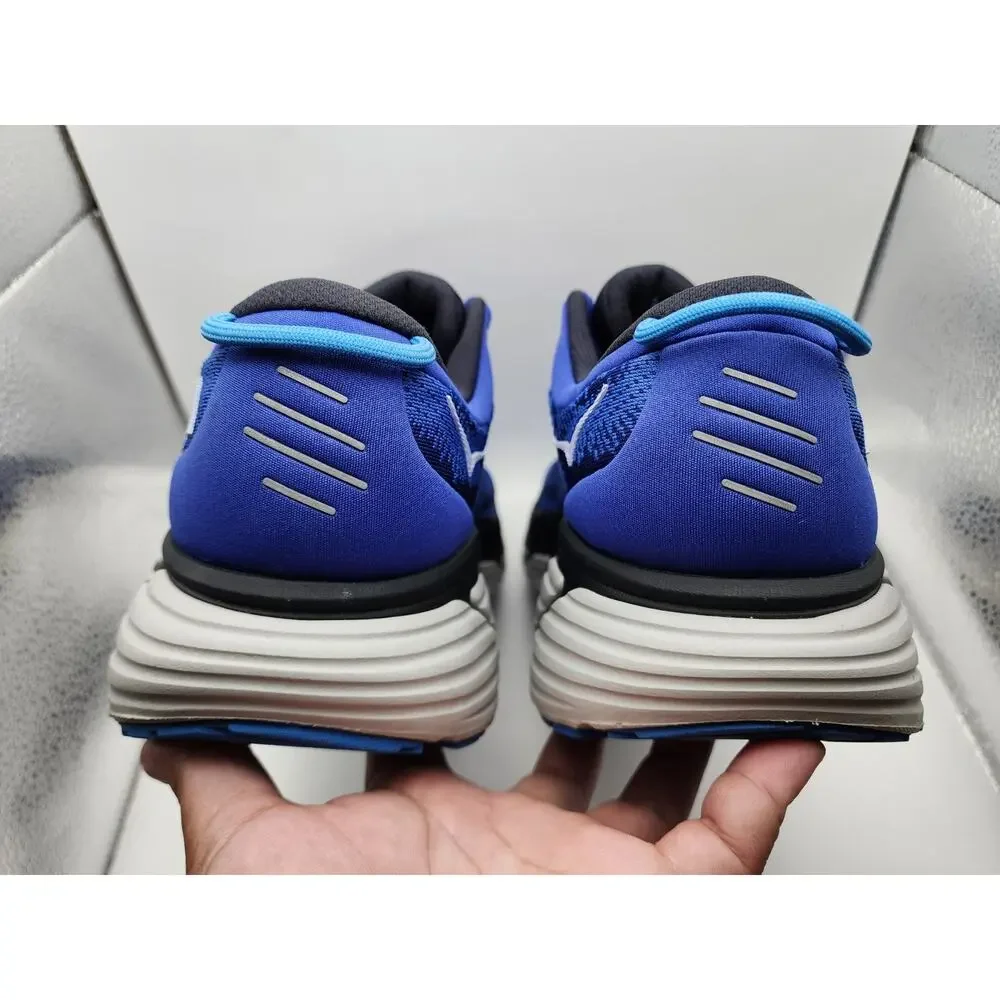 Hoka One One Gaviota 4 Shoes Men's 11.5 2E Blue Running Cushion Walking Sneakers